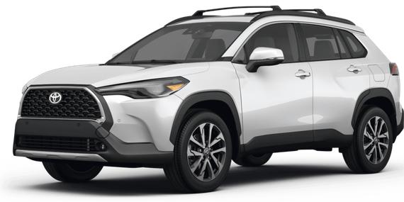 TOYOTA COROLLA CROSS 2023 7MUDAABG1PV052779 image